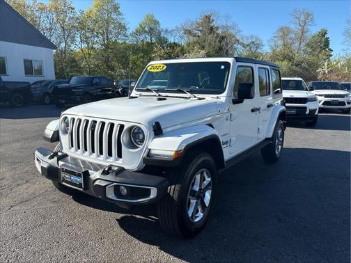 2023 Jeep Wrangler Sahara