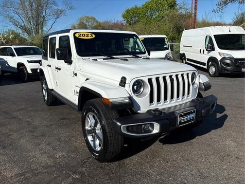 2023 Jeep Wrangler Sahara