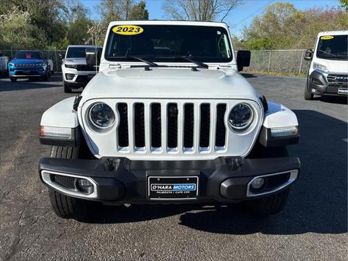 2023 Jeep Wrangler Sahara