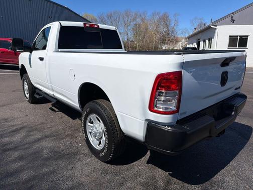 Bright White Clearcoat 2023 RAM 2500 Tradesman