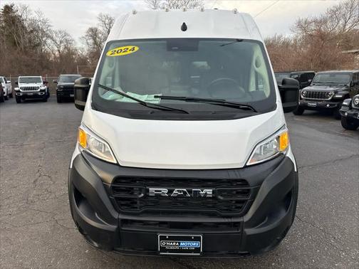 2024 RAM ProMaster 2500 Tradesman