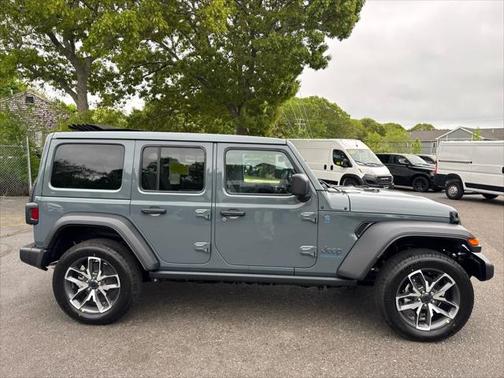 2025 Jeep Wrangler 4xe Sport S