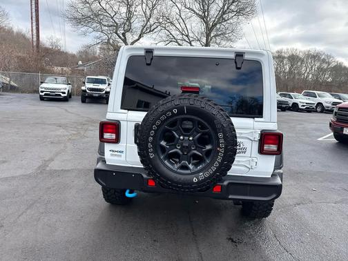 2023 Jeep Wrangler 4xe Base