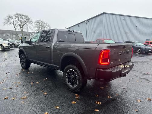 2026 RAM 2500 Rebel
