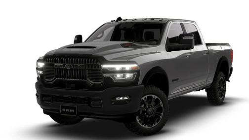 2026 RAM 2500 Rebel