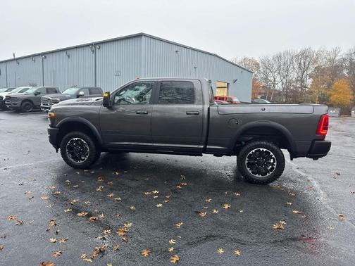 2026 RAM 2500 Rebel
