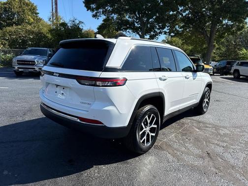 2025 Jeep Grand Cherokee Limited