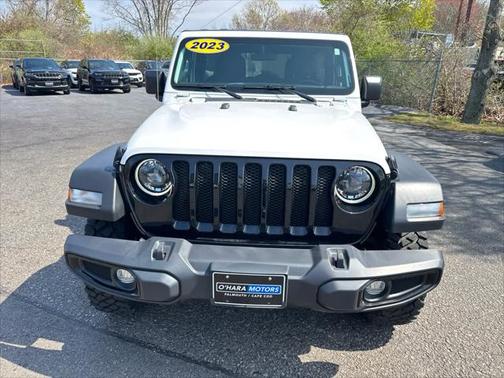 2023 Jeep Wrangler Willys