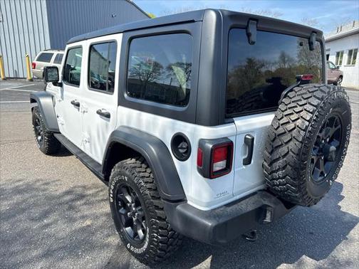 2023 Jeep Wrangler Willys