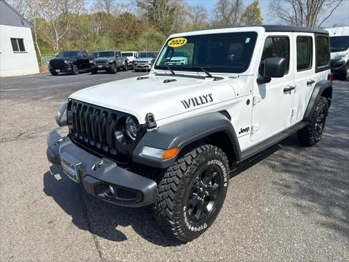 2023 Jeep Wrangler Willys