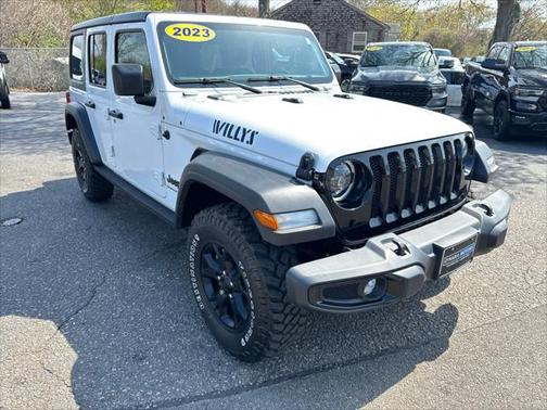 2023 Jeep Wrangler Willys