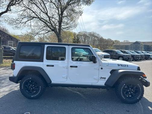 2023 Jeep Wrangler Willys