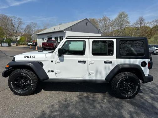 2023 Jeep Wrangler Willys
