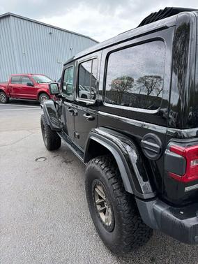 Black Clearcoat 2024 Jeep Wrangler Rubicon 392 Final Edition