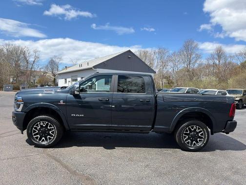 Blue 2026 RAM 2500 Longhorn