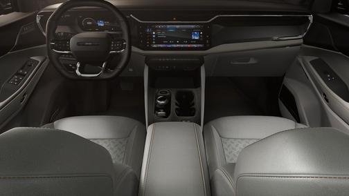 2026 Jeep Cherokee Overland