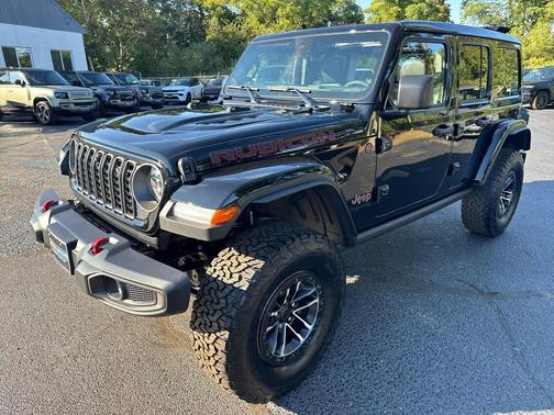 2025 Jeep Wrangler Rubicon