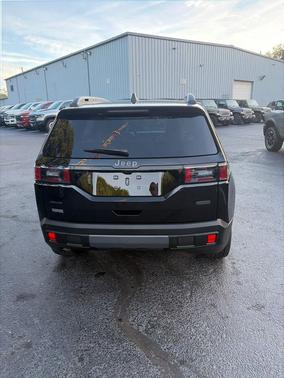 Black 2026 Jeep Cherokee Overland