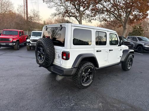 2022 Jeep Wrangler Willys