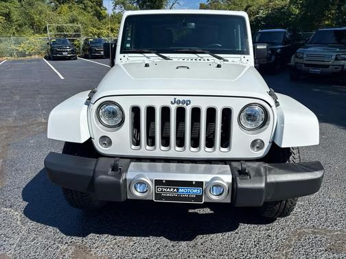 2017 Jeep Wrangler Sahara