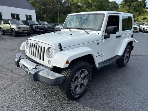 2017 Jeep Wrangler Sahara