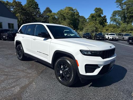 2025 Jeep Grand Cherokee Altitude