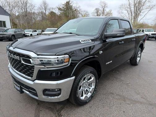Black 2026 RAM 1500 Big Horn/Lone Star