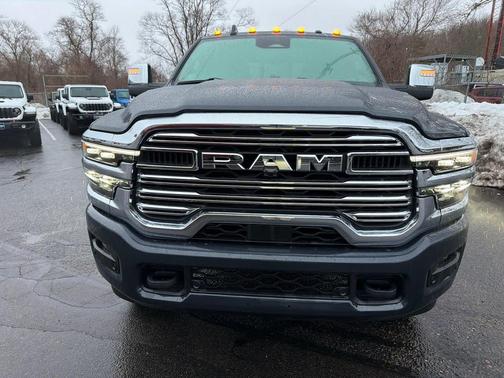 Blue 2026 RAM 2500 Laramie