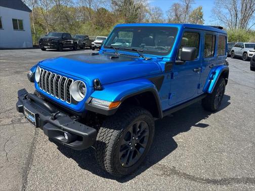 2025 Jeep Wrangler 4xe Base