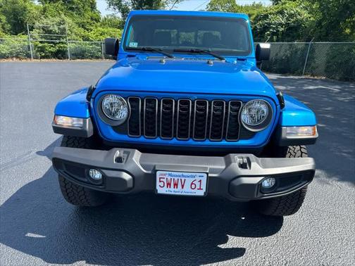 2025 Jeep Gladiator Nighthawk