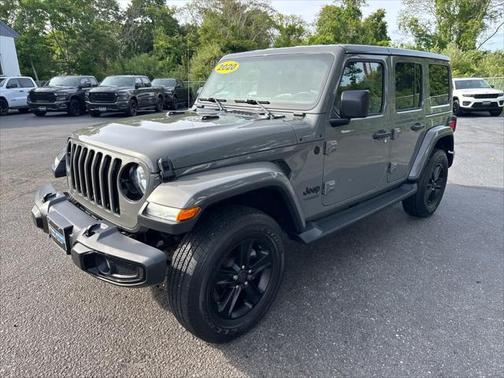 2020 Jeep Wrangler Unlimited Sahara