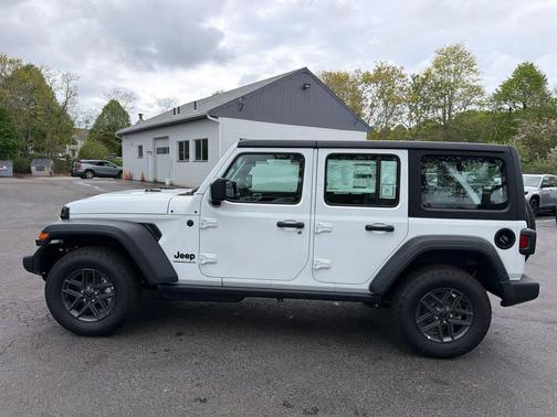 White 2026 Jeep Wrangler Sport
