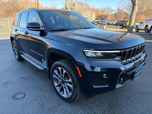 2024 Jeep Grand Cherokee Overland
