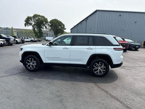 2025 Jeep Grand Cherokee Limited X