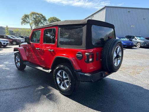 2023 Jeep Wrangler Sahara