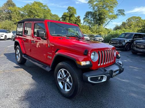 2023 Jeep Wrangler Sahara
