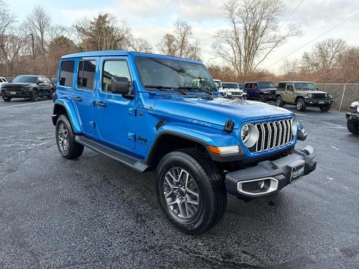 2026 Jeep Wrangler Sahara