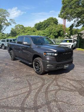 Gray 2026 RAM 1500 Warlock