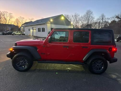2025 Jeep Wrangler Sport S