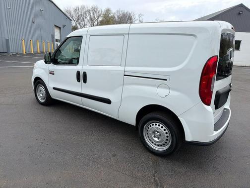 Bright White 2022 RAM ProMaster City Tradesman