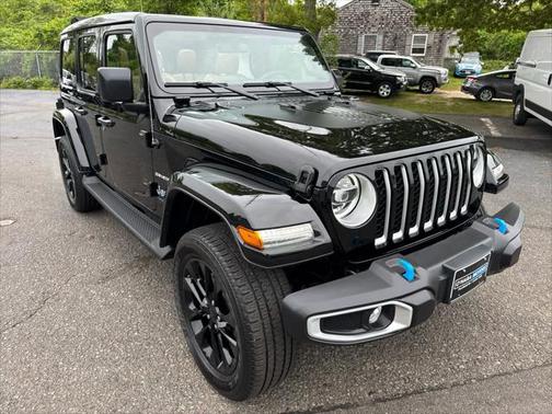 2022 Jeep Wrangler Unlimited 4xe Sahara
