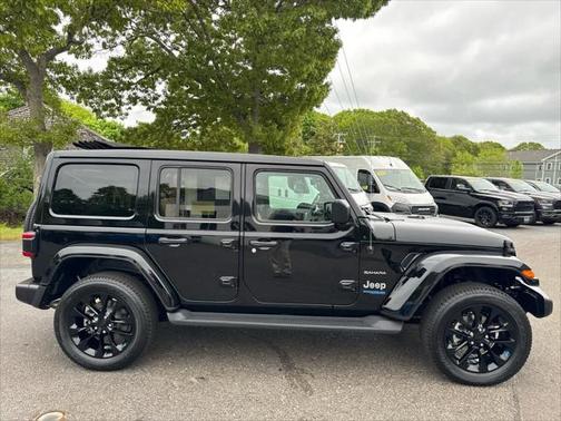 2022 Jeep Wrangler Unlimited 4xe Sahara