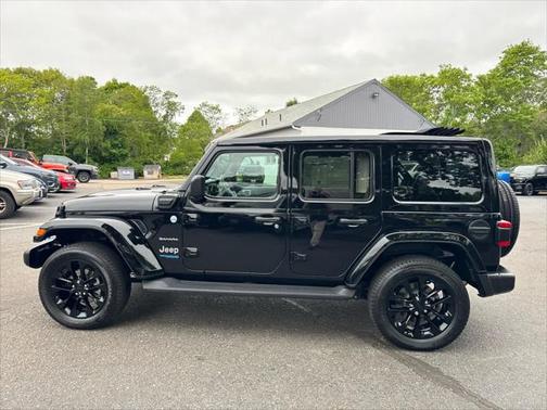 2022 Jeep Wrangler Unlimited 4xe Sahara