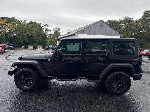2017 Jeep Wrangler Unlimited Willys Wheeler