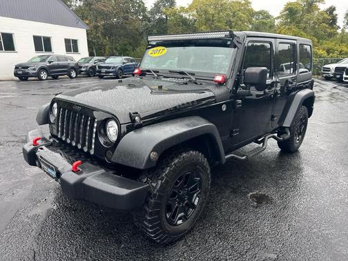 2017 Jeep Wrangler Unlimited Willys Wheeler