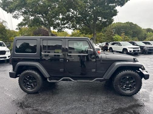 2017 Jeep Wrangler Unlimited Willys Wheeler