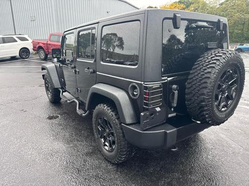 2017 Jeep Wrangler Unlimited Willys Wheeler