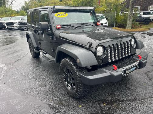 2017 Jeep Wrangler Unlimited Willys Wheeler