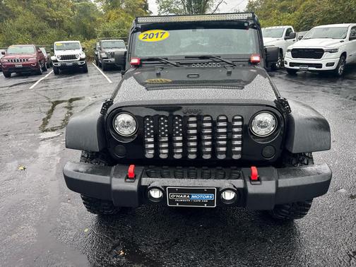 2017 Jeep Wrangler Unlimited Willys Wheeler