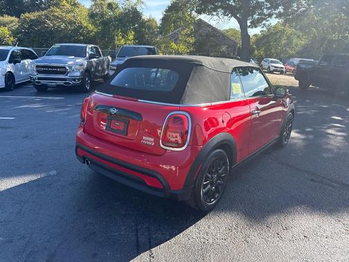 2022 MINI Convertible Cooper